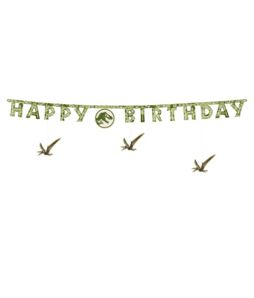 Jurassic World banner