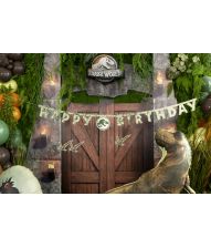 Jurassic World banner