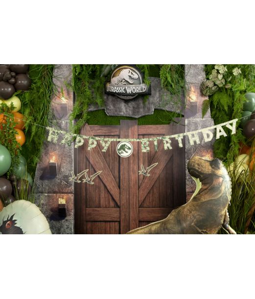 Jurassic World banner