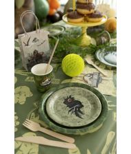 Jurassic World tallerken, 18 cm