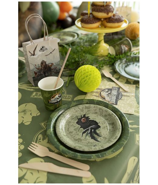 Jurassic World tallerken, 18 cm