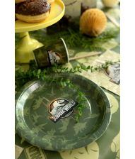 Jurassic World tallerken, 23 cm