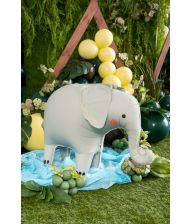 Stående elefant folieballon, 91 X 61 cm