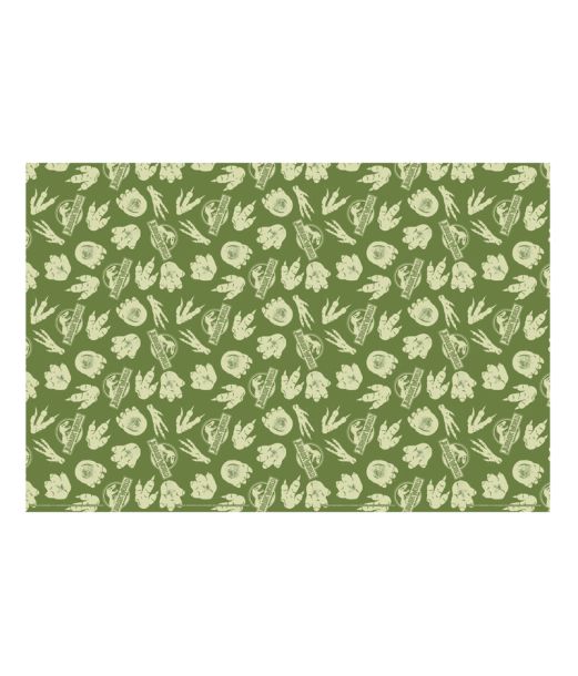 Jurassic World papirdug, 180 x 120 cm