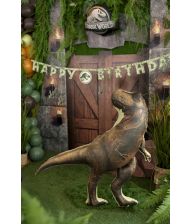 Jurassic World T-Rex folieballon, 92 X 98 cm
