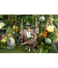 Jurassic World T-Rex folieballon, 92 X 98 cm