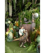 Jurassic World T-Rex folieballon, 92 X 98 cm