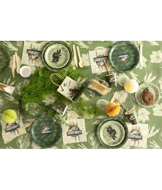 Jurassic World servietter, 33x33 cm