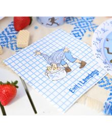 Emil fra Lønneberg servietter, 16 stk