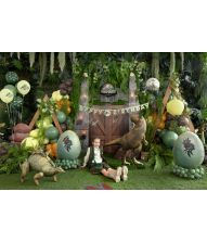 Jurassic World logo folieballon