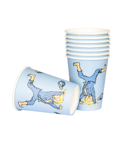 Emil fra Lønneberg papkrus, 8 stk