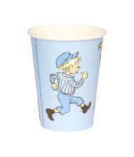 Emil fra Lønneberg papkrus, 8 stk