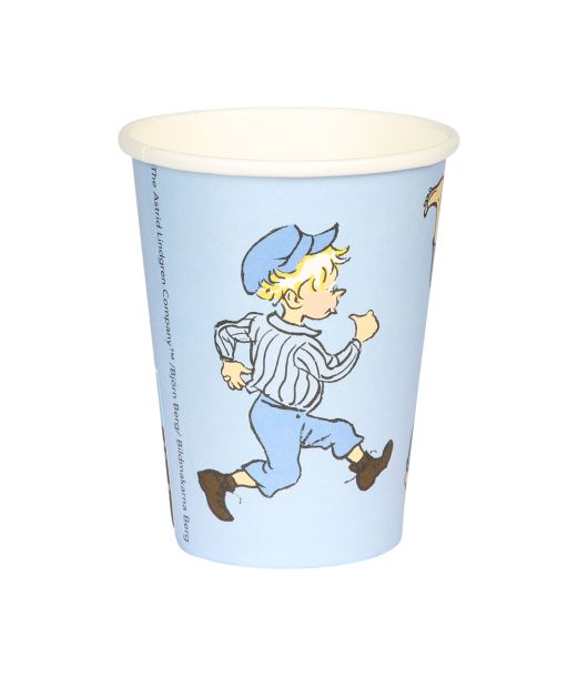 Emil fra Lønneberg papkrus, 8 stk