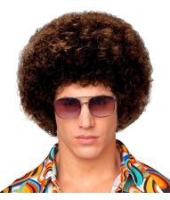Billig brun afroparyk.