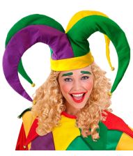 Nar hat med bjælder