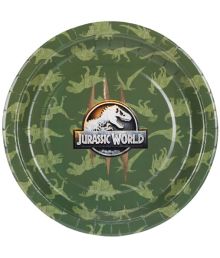 Jurassic World tallerken, 23 cm