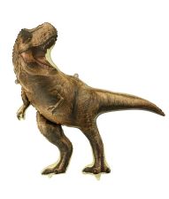 Jurassic World T-Rex folieballon, 92 X 98 cm