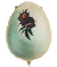 Jurassic World dinosaur æg folieballon, 48 X 64 cm