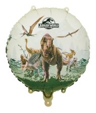 Jurassic World folieballon, 35 cm