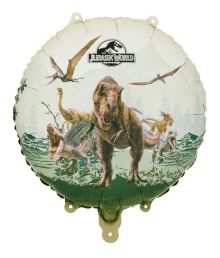 Jurassic World folieballon, 35 cm