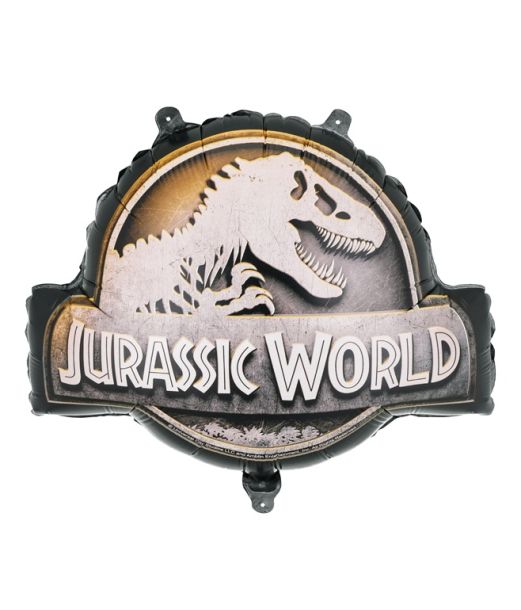 Jurassic World logo folieballon