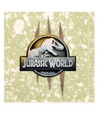Jurassic World servietter, 33x33 cm