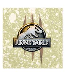 Jurassic World servietter, 33x33 cm
