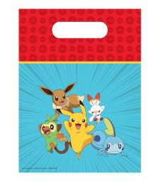 Pokemon party poser, 6 stk