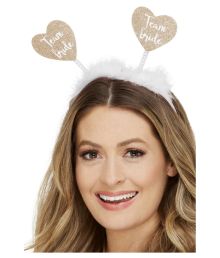 Team Bride hårbøjle