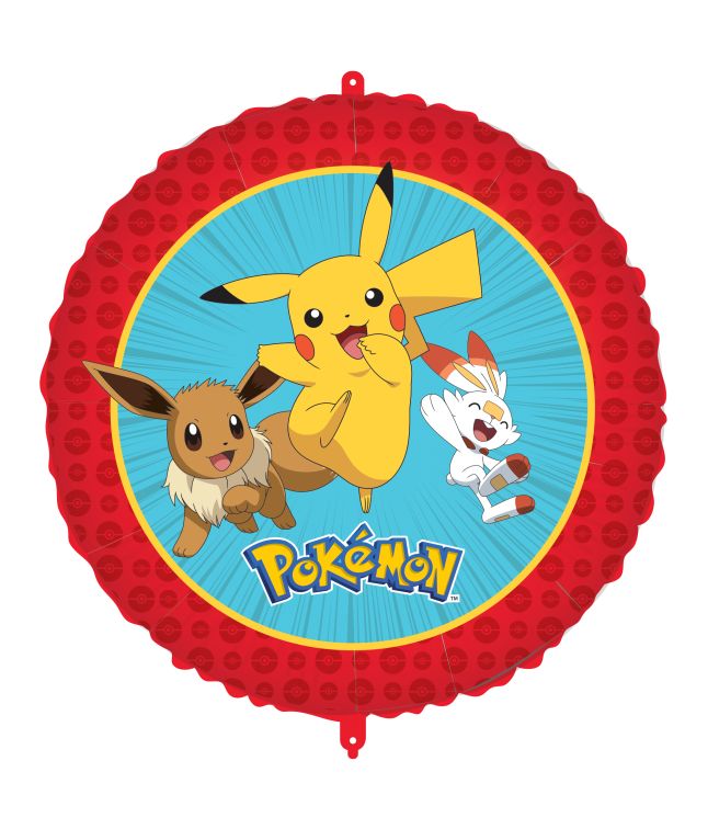 Pokemon folieballon, 46 cm