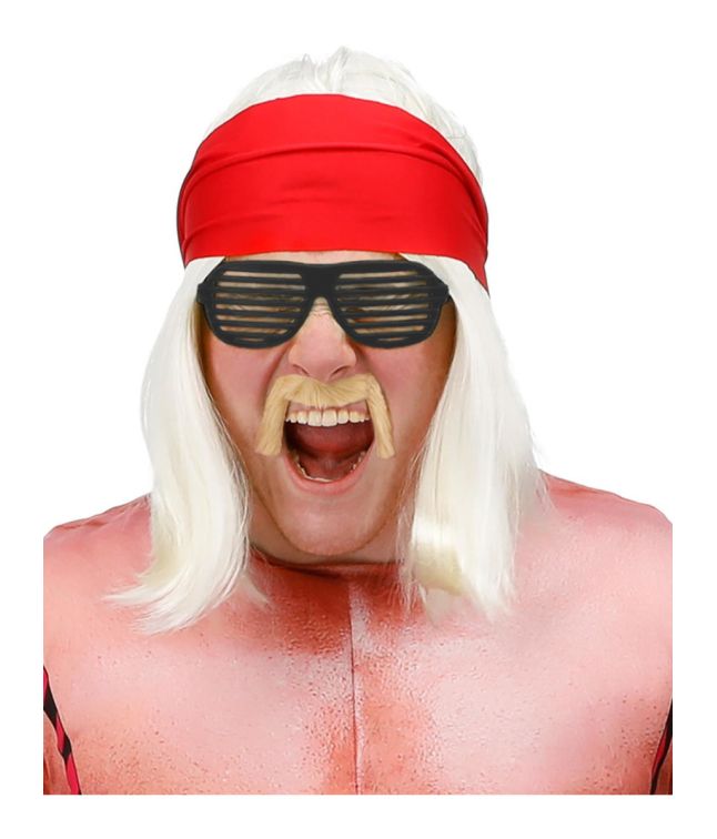 90er Wrestler udklædninssæt