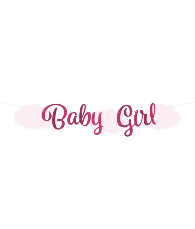 Baby Girl banner, 2 m