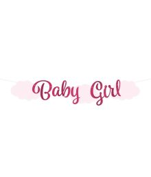 Baby Girl banner, 2 m
