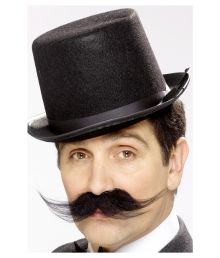 Detektiv skæg, selvklæbende