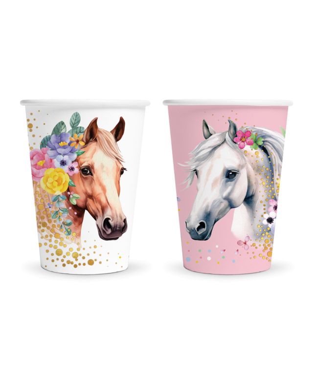 Heste papkrus, 8 stk