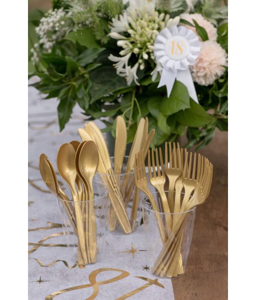 Klar plast drikkeglas 410 ml, 20 stk