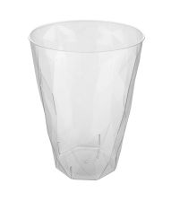 Klar plast drikkeglas 410 ml, 20 stk