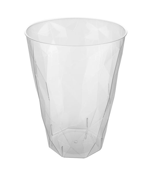 Klar plast drikkeglas 410 ml, 20 stk