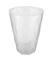 Klar plast drikkeglas 410 ml, 20 stk