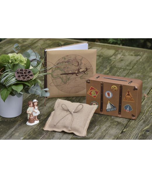 Rejse sparekuffert, gavekasse