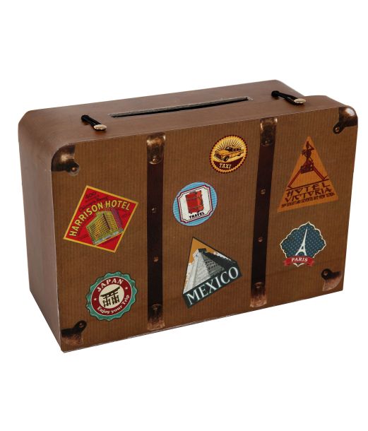 Rejse sparekuffert, gavekasse