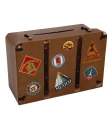 Rejse sparekuffert, gavekasse