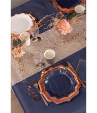 Rose gold glimmer bordløber