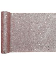 Rose gold glimmer bordløber
