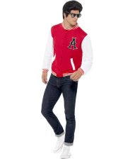 50er College jakke kostume