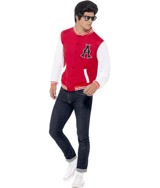 50er College jakke kostume