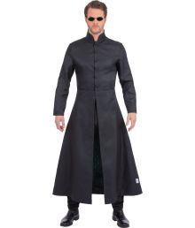 The Matrix Neo jakke kostume
