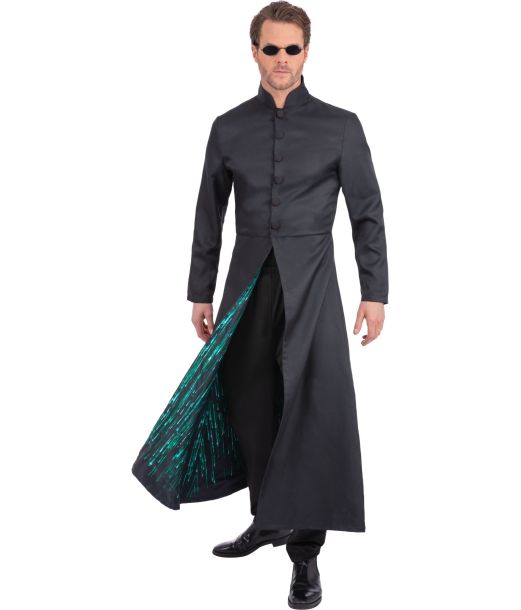 The Matrix Neo jakke kostume