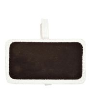 Hvid bordkort tavle, 12 stk