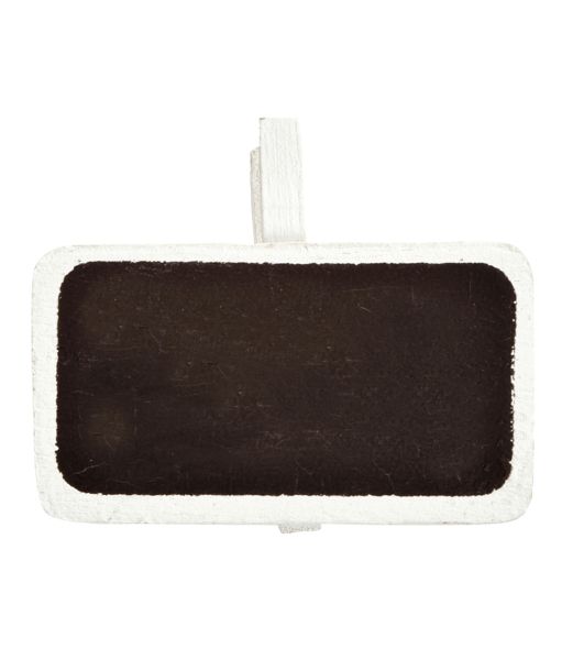 Hvid bordkort tavle, 12 stk